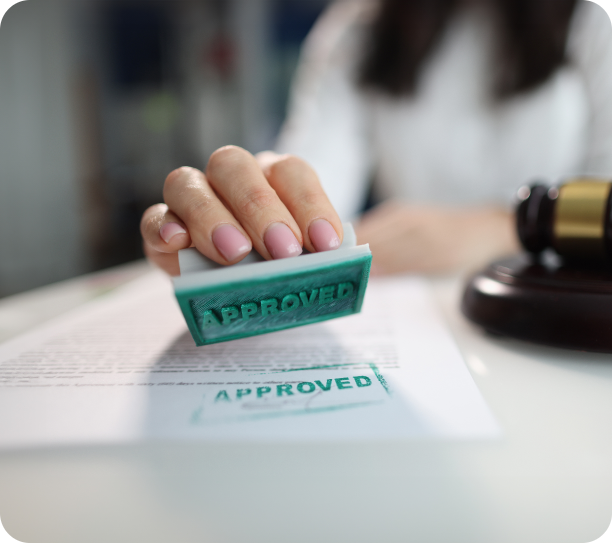 Carimbo Equipe Evidence